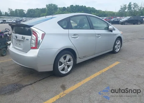 2012 Toyota Prius Five z USA, uszkodzony, nr VIN JTDKN3DUXC5479690